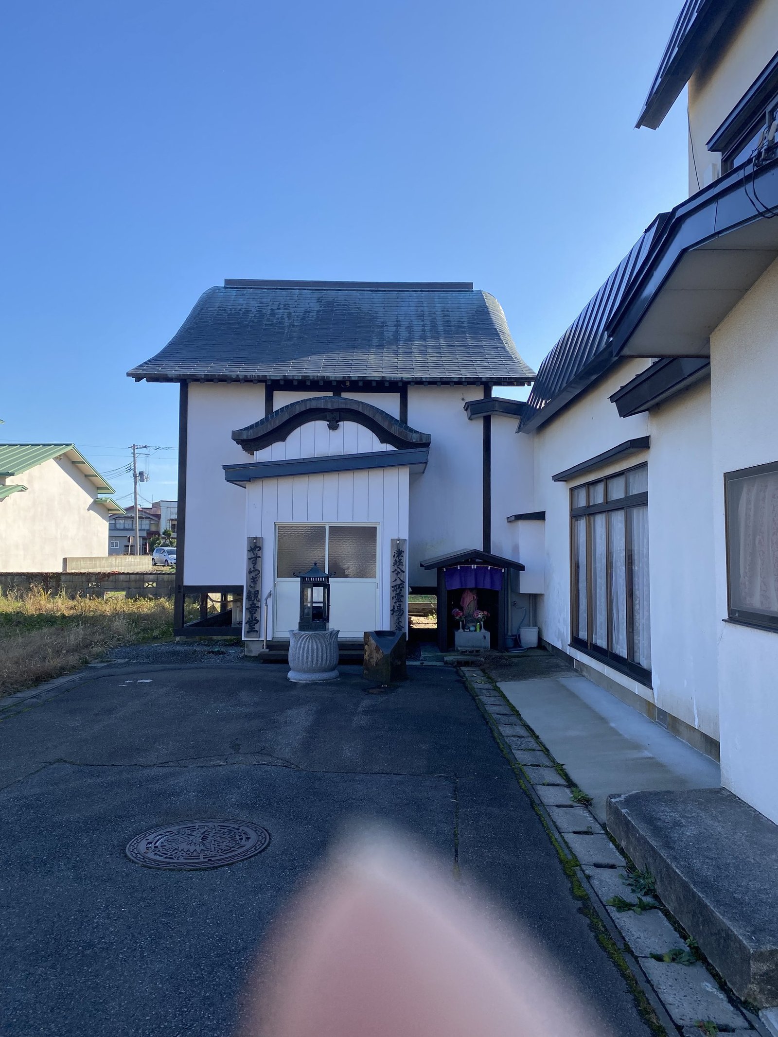 寺院周辺の様子1