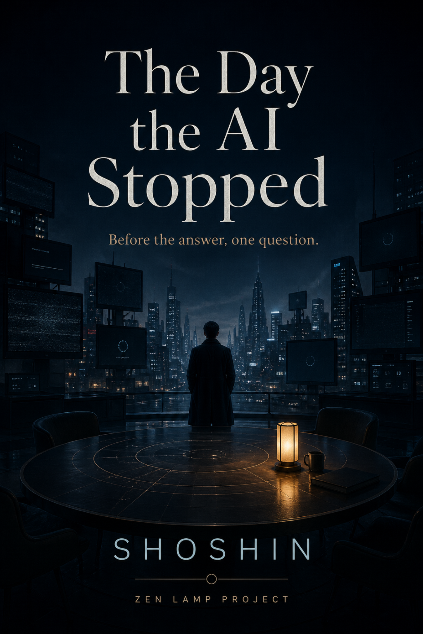 The Day the AI Stopped cover