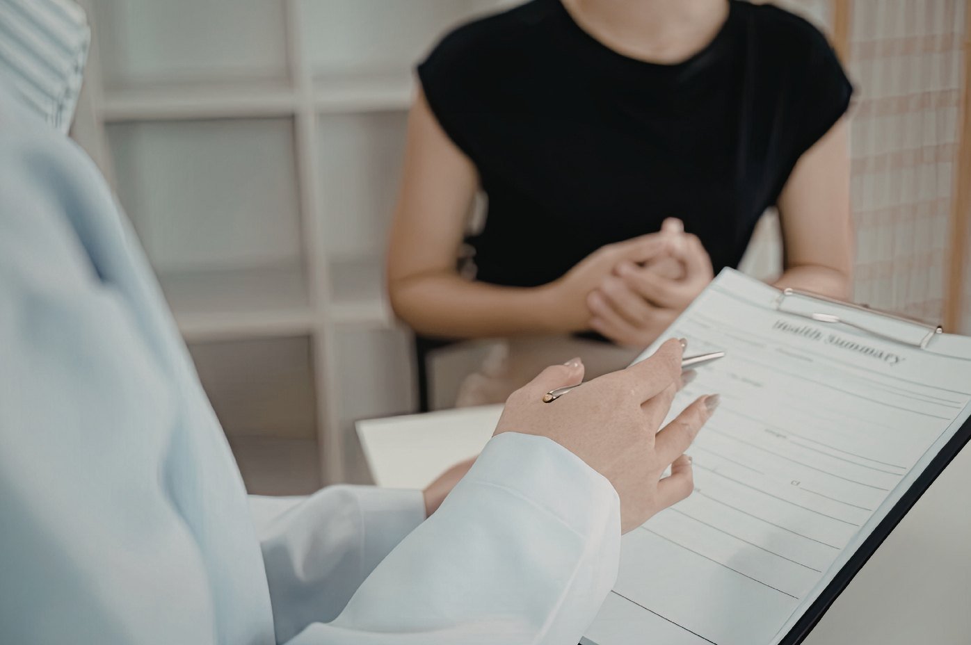 対面相談のイメージ