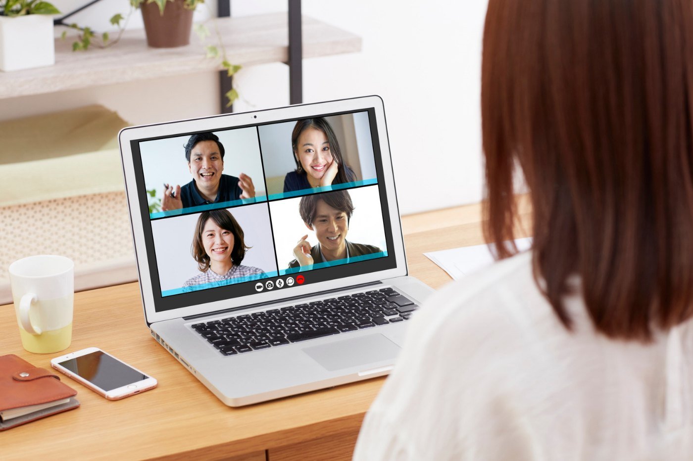 オンライン相談のイメージ