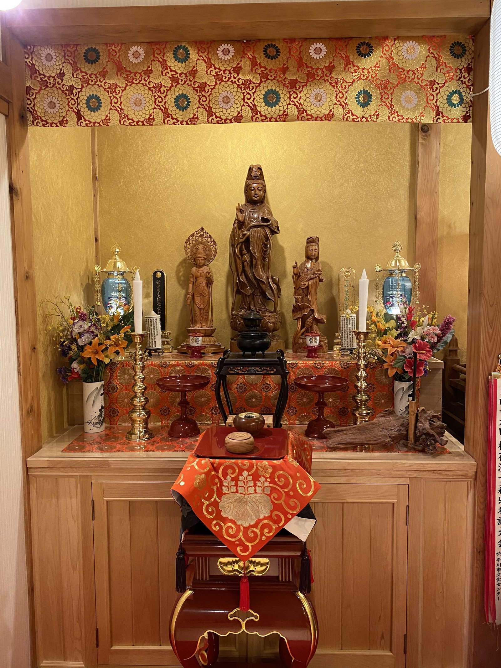 本堂の様子