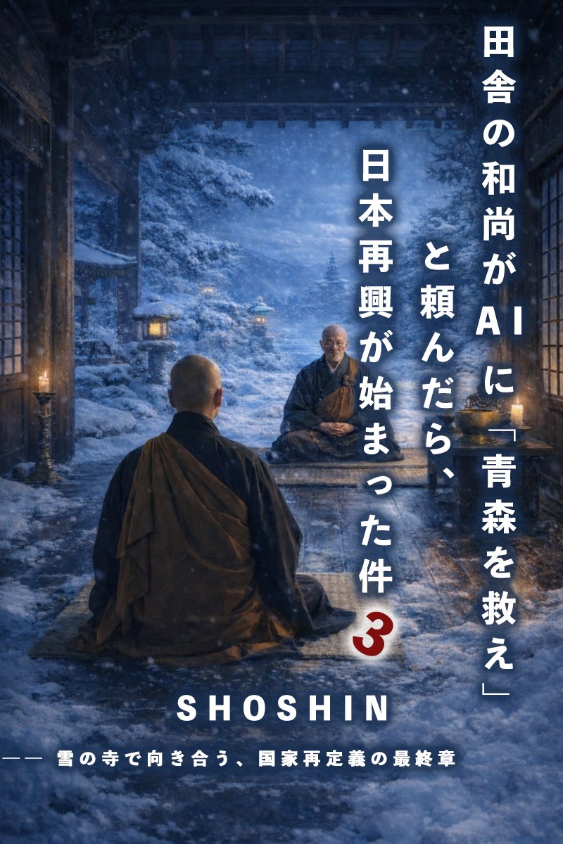 カクヨム版 第3部 表紙